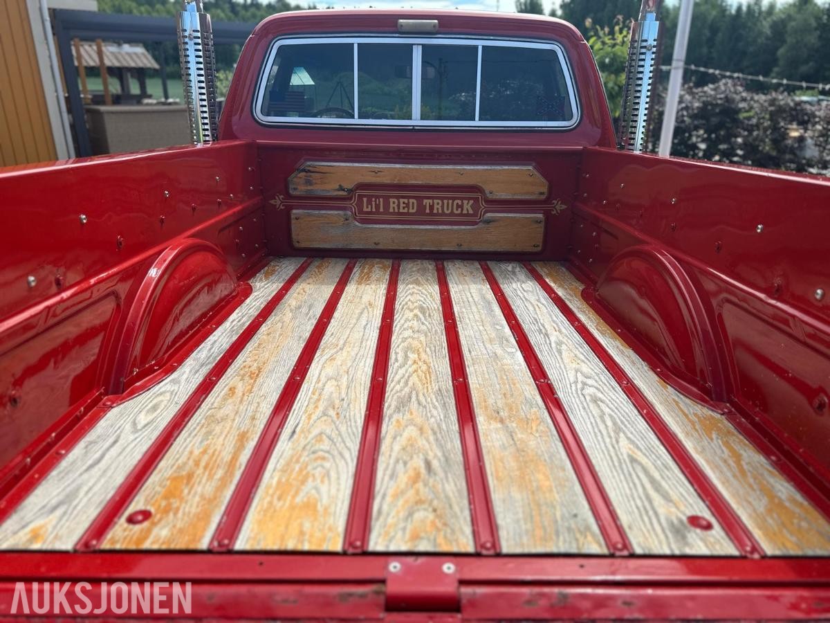 1979 Dodge D150 LI`L RED EXPRESS V8 EU OK 09.2029